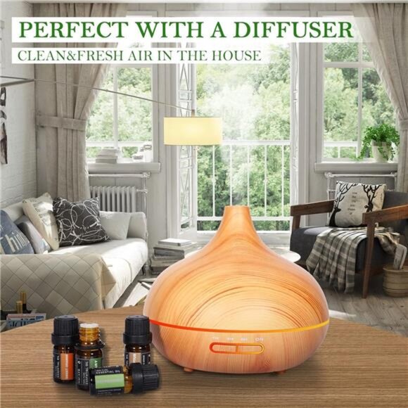 24 Bottles Essential Oil Set - Natural Essential Oils - Perfect for Diffuser - Picture 4 of 7